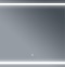 Зеркало Бриклаер Эстель-2 100 с подсветкой, сенсор на зеркале 4627125414305 - 0