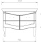 Комплект мебели Onika Адель 105 белый  - 4
