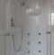 Душевая кабина Royal Bath BP 100х80 R с гидромассажем профиль белый стекло прозрачное RB8100BP2-T-R - 3