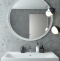 Зеркало с подсветкой ART&MAX Napoli AM-Nap-1000-DS-F-White - 0