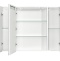 Зеркало-шкаф Aquaton Мадрид 100 с подсветкой белый 1A111602MA010 - 1
