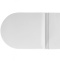 Подвесной унитаз Abber Bequem белый с сиденьем микролифт AC1105P - 2