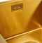 Кухонная мойка Paulmark Annex 60 R брашированное золото PM545944-BGR - 2