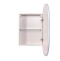 Зеркало-шкаф Style Line Каре Арка 60 см с подсветкой  СС-00002335 - 1