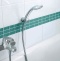 Смеситель для ванны Ideal Standard Vito хром  B0412AA - 2