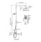 Душевая система WasserKraft 30 с термостатом хром A199.118.141.010.CH Thermo - 2