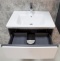 Мебель для ванной Roca Ronda 60 белый глянец, антрацит - 4