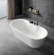 Акриловая ванна Abber 150x70, универсальная  AB9299-1.5 - 1