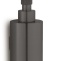 Дозатор для жидкого мыла настенный Boheme Uno черный 10977-GM - 0