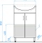 Мебель для ванной Style Line Эко Стандарт №9 55 белая - 10