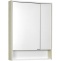 Зеркало-шкаф Aquaton Рико 65 белый-светлое дерево 1A215202RIB90 - 0
