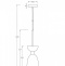 Подвесной светильник Maytoni Cloches MOD113PL-01W - 1
