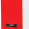 Шкаф-пенал Bellezza Лагуна 35 с бельевой корзиной L красный 4622107082039 - 0