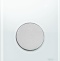 Кнопка смыва TECE Loop Urinal 9242659 белое стекло, кнопка хром матовый - 0