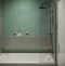 Смеситель для ванны с душем STWORKI by Damixa Стокгольм HFSG10030 черный, однорычажный, латунь, настенный, матовый - 4