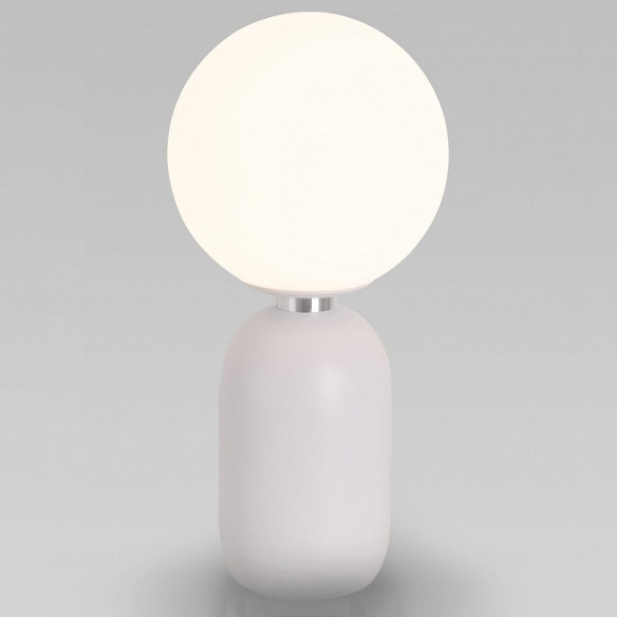 Настольная лампа декоративная Eurosvet Bubble 01197/1 белый - 0