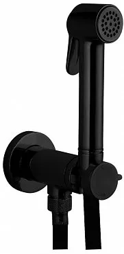 Гигиенический душ Bossini Paloma Brass со смесителем E37007B.073 черный - 0