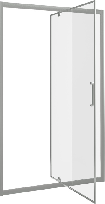 Душевая дверь в нишу Good Door Orion WTW-PD-100-G-CH ОР00017 - 3