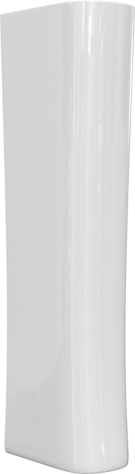 Комплект раковина с пьедесталом  Раковина STWORKI Дублин 45 + Зеркало-шкаф STWORKI Мальмё МВК074 45, с подсветкой, белый, прямоугольный, навесной, ова 560890 - 4