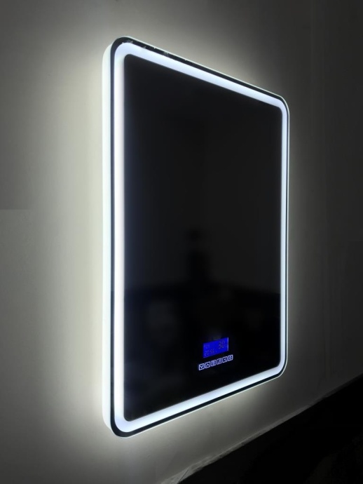 Зеркало BelBagno SPC-MAR-600-800-LED-TCH-RAD с bluetooth, термометром и радио - 1