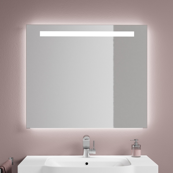 Зеркало в ванную Sanvit ТАНДЕМ 100 см  ztandem100 - 0