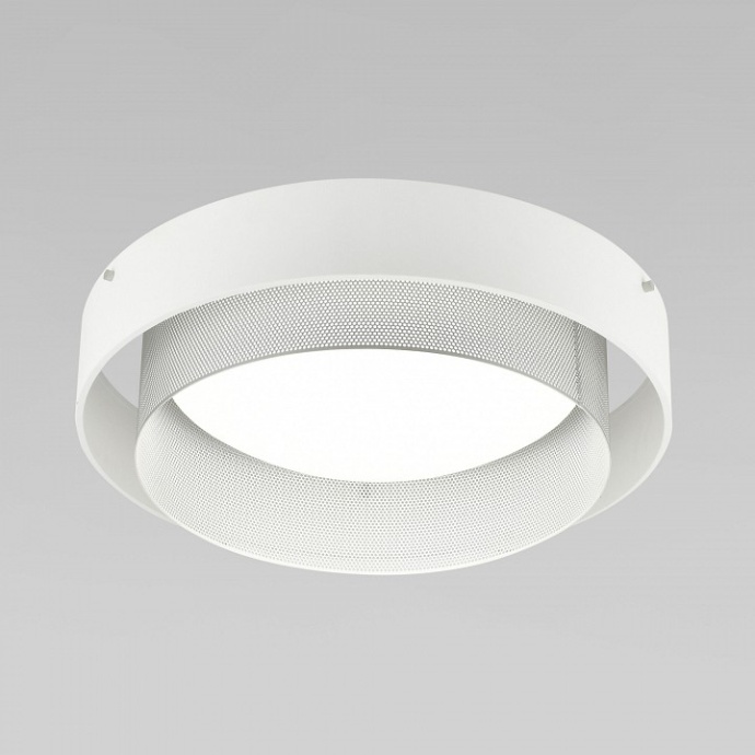 Накладной светильник Eurosvet Imperio 90286/1 белый/серебро Smart - 0