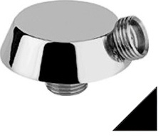 Шланговое подключение Cezares CZR-AI5-NOP черный - 0