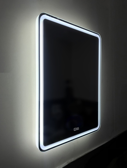 Зеркало BelBagno 60х80 с подогревом  SPC-MAR-600-800-LED-TCH-WARM - 1