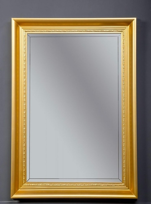 Зеркало Armadi Art Terso 70х100 с подсветкой золото 556 - 1