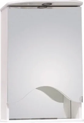 Зеркало-шкаф Onika Лидия 50 L с подсветкой, белый  205003 - 0