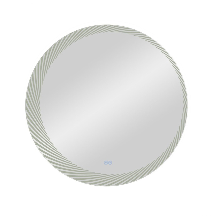 Зеркало с подсветкой и функцией антизапотевания ART&MAX SCULPTURE AM-Scu-D770-DS-F-H - 1