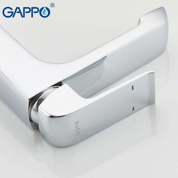 Смеситель для раковины Gappo Aventador G1050-8 - 4