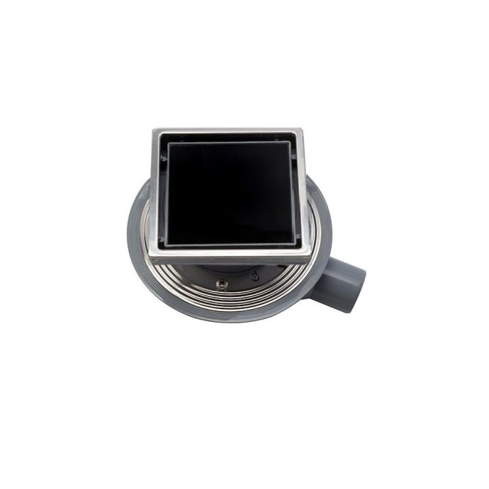 Душевой трап Pestan Confluo Standard Black Glass 1 15x15 13000089 - 2