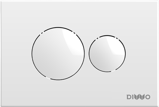 Система инсталляции для унитазов DIWO 4501 с кнопкой смыва 7310 белая 574469 - 3