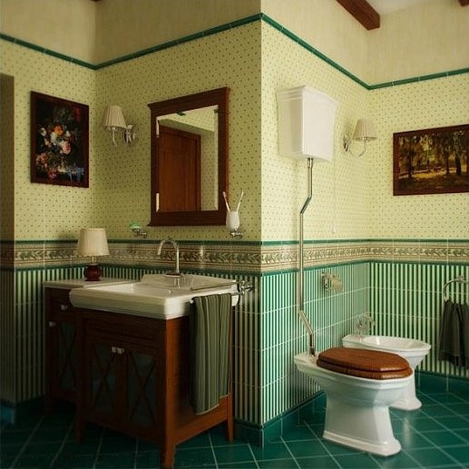 Зеркало в ванную Villeroy & Boch Hommage 55.7 см  85650000 - 8