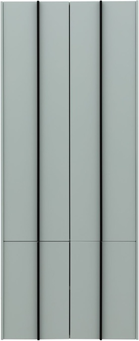 Шкаф пенал Allen Brau Reality 60 подвесной светло - зеленый матовый 1.32003.PWM - 5