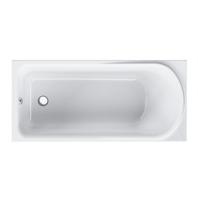 Комплект акриловой ванны со шторкой и душевой системой AM.PM Gem 170x70 белая W90ASET-170D8 - 5