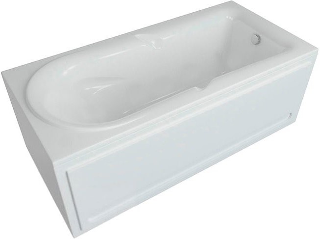 Акриловая ванна Aquatek Леда 170x80 см LED170-0000052, белый - 2