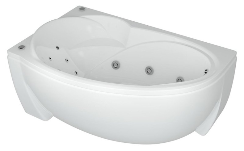 Акриловая ванна Aquatek Бетта 160x97 см (Бетта-160_SX) BET160-0000046 - 2