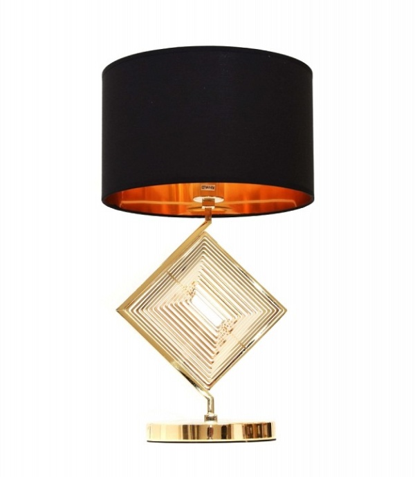 Настольная лампа декоративная LUMINA DECO Fabi LDT 5529 F.GD+BK - 2
