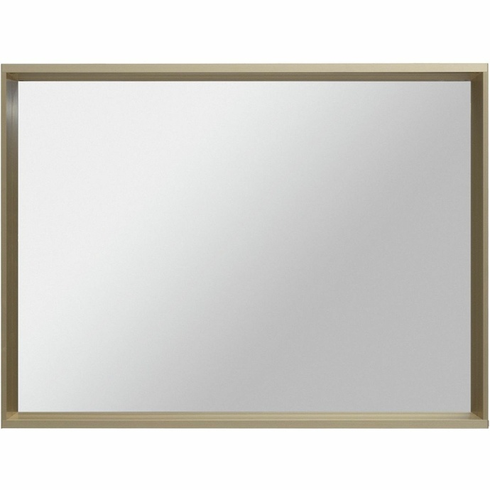 Зеркало Allen Brau Reality 100 с подсветкой латунь матовый 1.32020.03 - 1