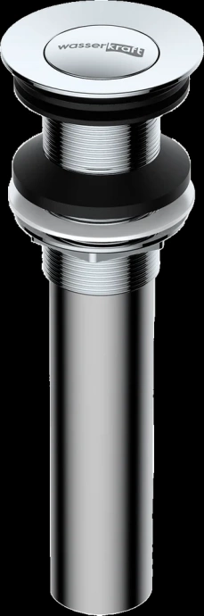 Донный клапан для раковины Wasserkraft хром A249 - 0