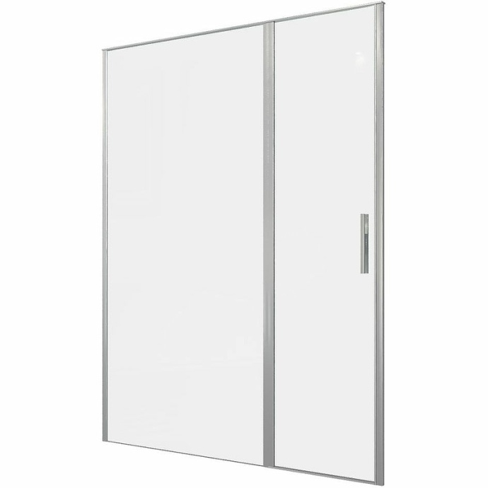 Душевая дверь Allen Brau Priority 160 профиль серебро матовый стекло прозрачное 3.31038.BA - 0