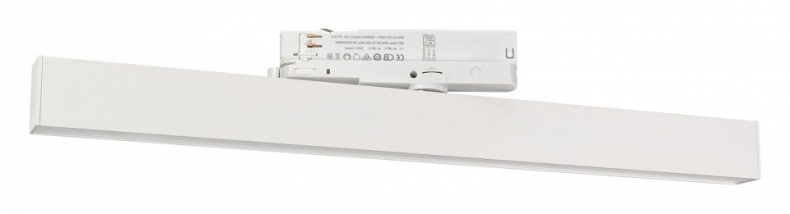 Трековый светодиодный светильник Arlight LGD-Flat-4TR-S605-25W Warm3000 033699(1) - 0