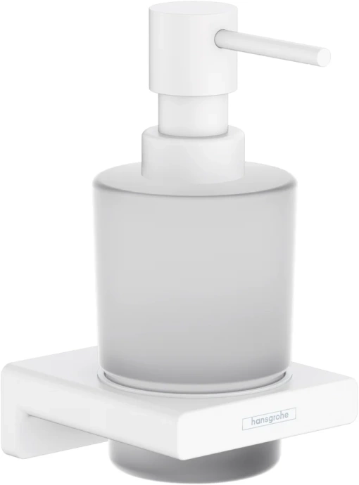 Дозатор для жидкого мыла Hansgrohe AddStoris белый матовый 41745700 - 0