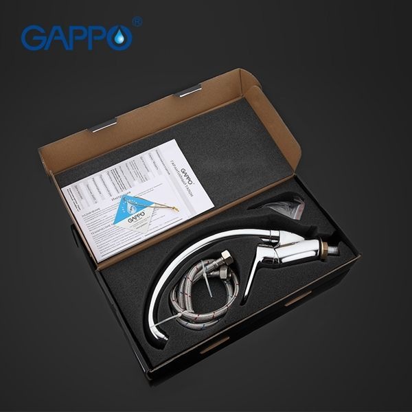 Смеситель для кухни Gappo G4143 - 6
