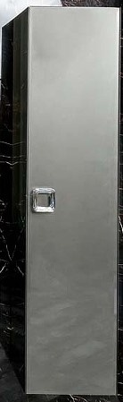 Шкаф - пенал Armadi Art Lucido 35 подвесной серый 772-GR - 0