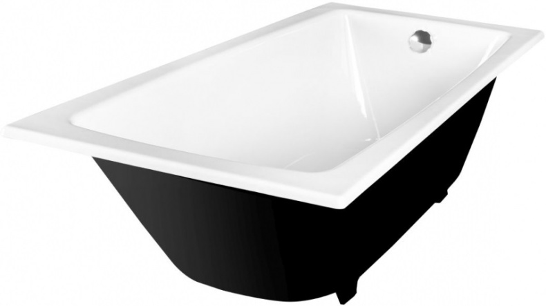 Чугунная ванна Wotte Vector 170x75 Vector 1700x750 - 1