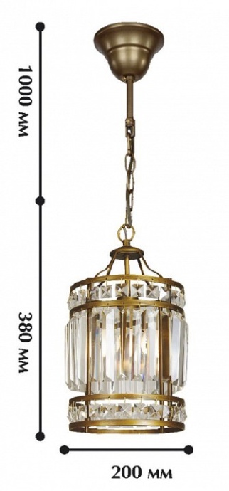 Подвесной светильник Favourite Ancient 1085-1P - 2