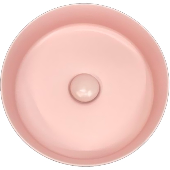 Накладная раковина Comforty 39.4 розовая матовая 00-00007629 - 0